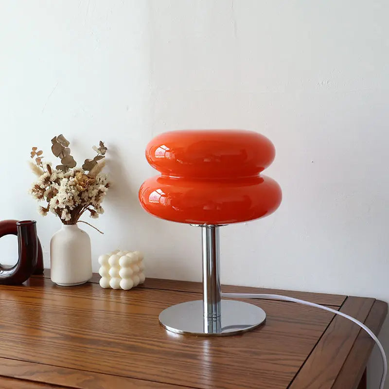 Nzmarket Modern Bauhaus Cordless Dimmable Table Lamp – Rechargeable