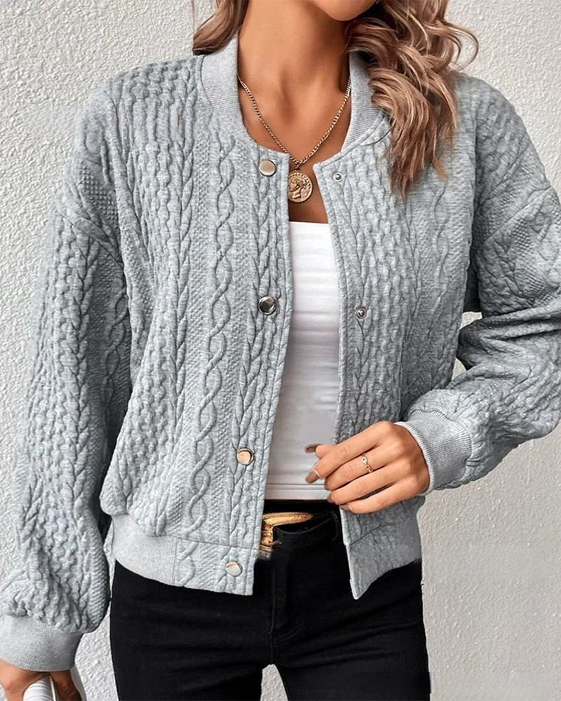Georgia - Cozy Knit Cardigan