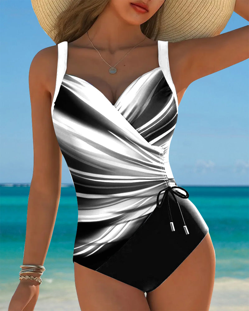 Chloé - Maillot Une Pièce Gainant Drapé