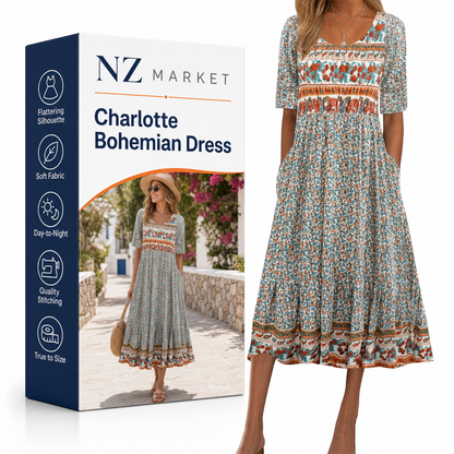 Charlotte Bohemian Dress