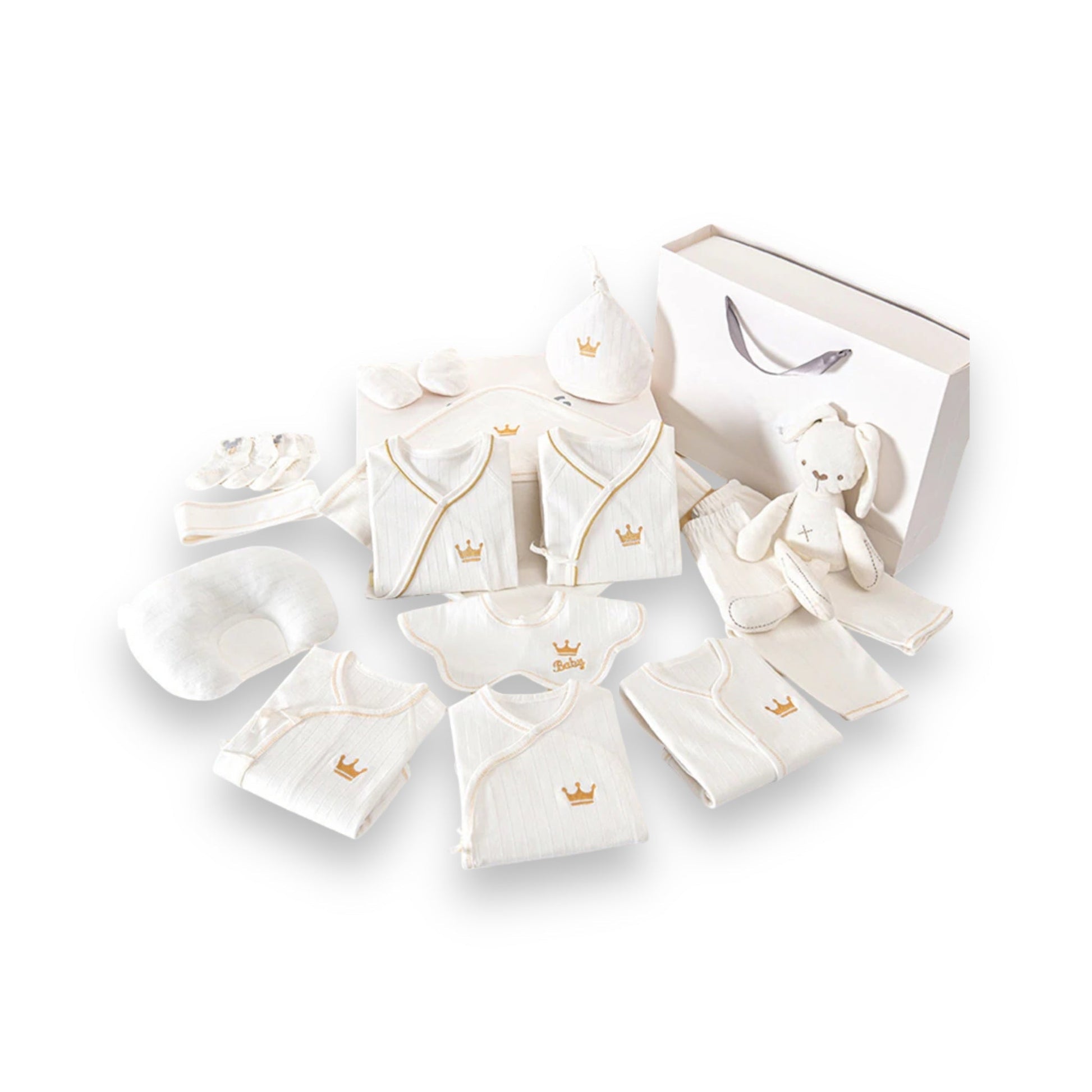 Lullaby Newborn Baby Luxury Set