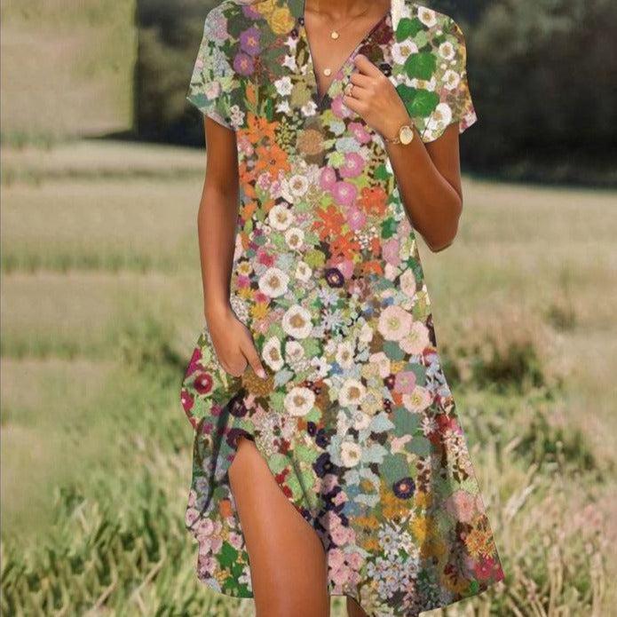 Giulia - Comfortable summer dress