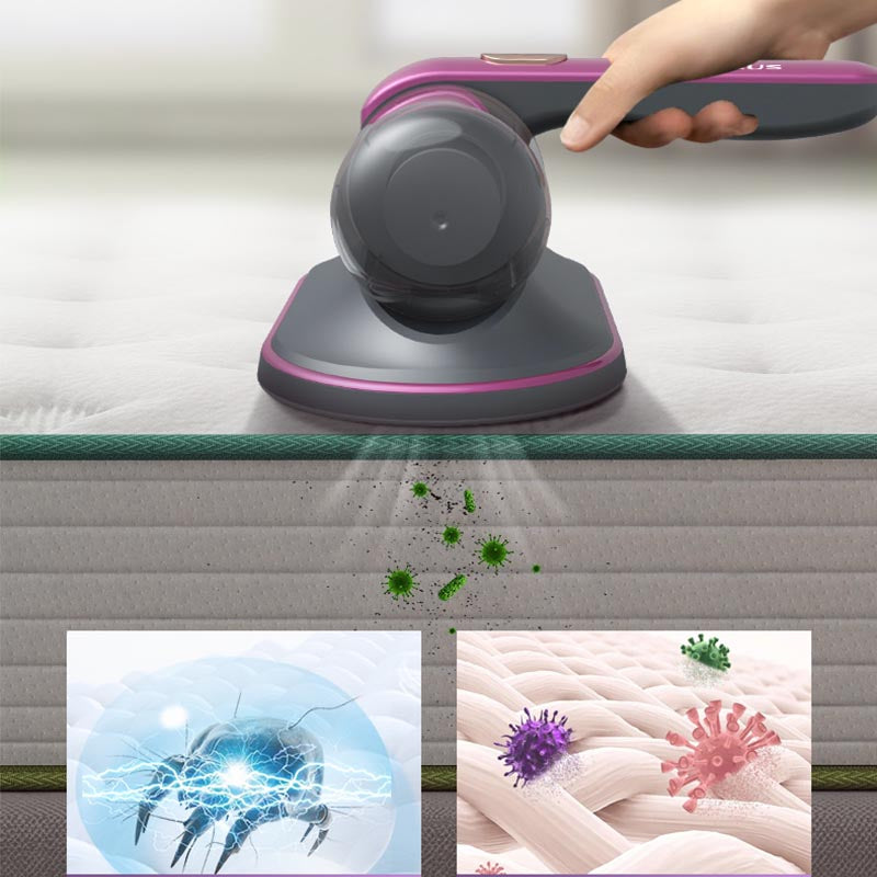 Nzmarket 2-in-1 Dust Mite Vacuum & Infrared Fabric Sanitiser – Handheld
