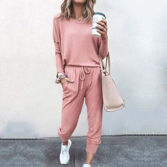 Hannah - Comfortable Tracksuit Set