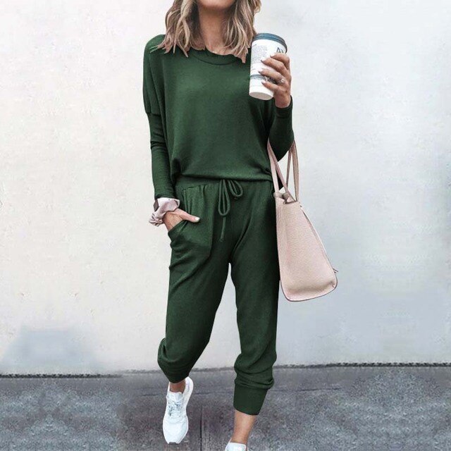 Hannah - Comfortable Tracksuit Set