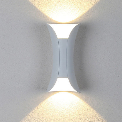 Nzmarket Waterproof Aluminium Outdoor LED Wall Light – IP65 Rated