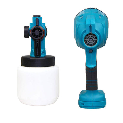Nzmarket Cordless Paint Sprayer – Professional Even Finish, 2 Free Batteries