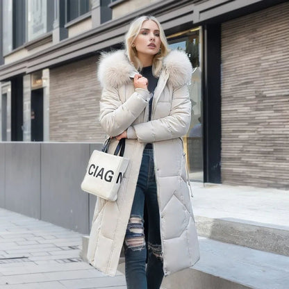 Tahlia - Extended Warm Winter Coat