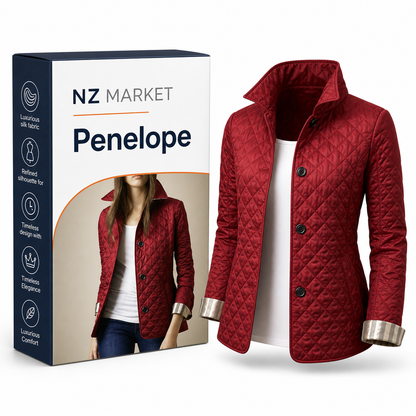 Penelope - Refined Silk Jacket