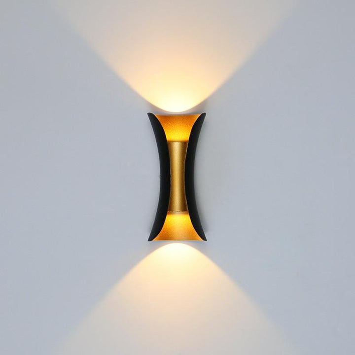 Nzmarket Waterproof Aluminium Outdoor LED Wall Light – IP65 Rated