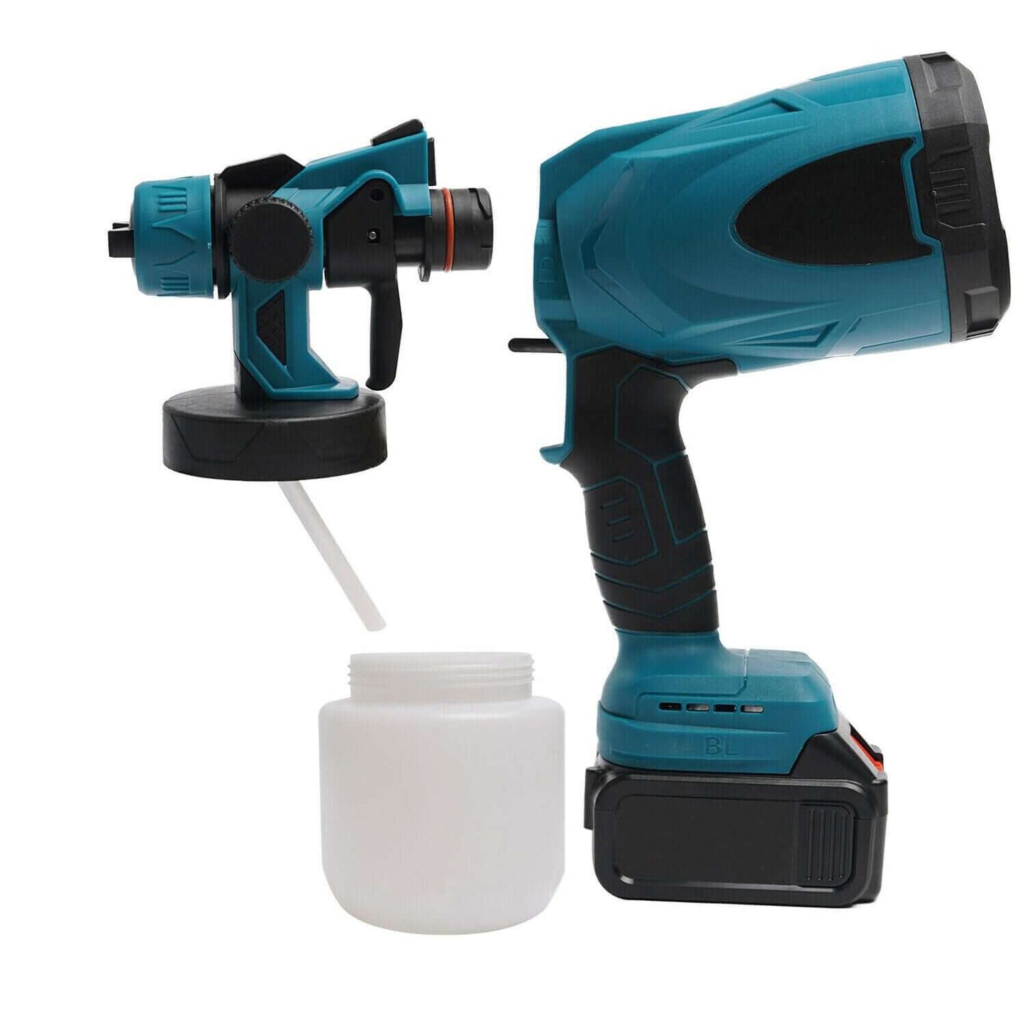 Nzmarket Cordless Paint Sprayer – Professional Even Finish, 2 Free Batteries