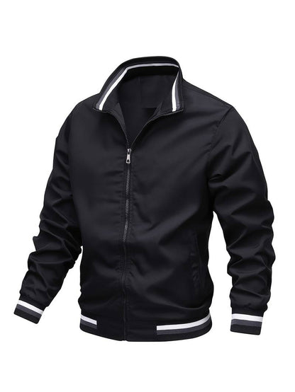 Thomas - Stylish Stand Jacket