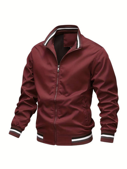 Thomas - Stylish Stand Jacket