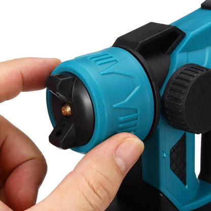 Nzmarket Cordless Paint Sprayer – Professional Even Finish, 2 Free Batteries