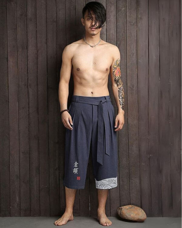 Gino - Premium Japanese Cotton Shorts