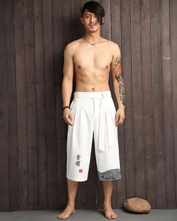 Gino - Premium Japanese Cotton Shorts