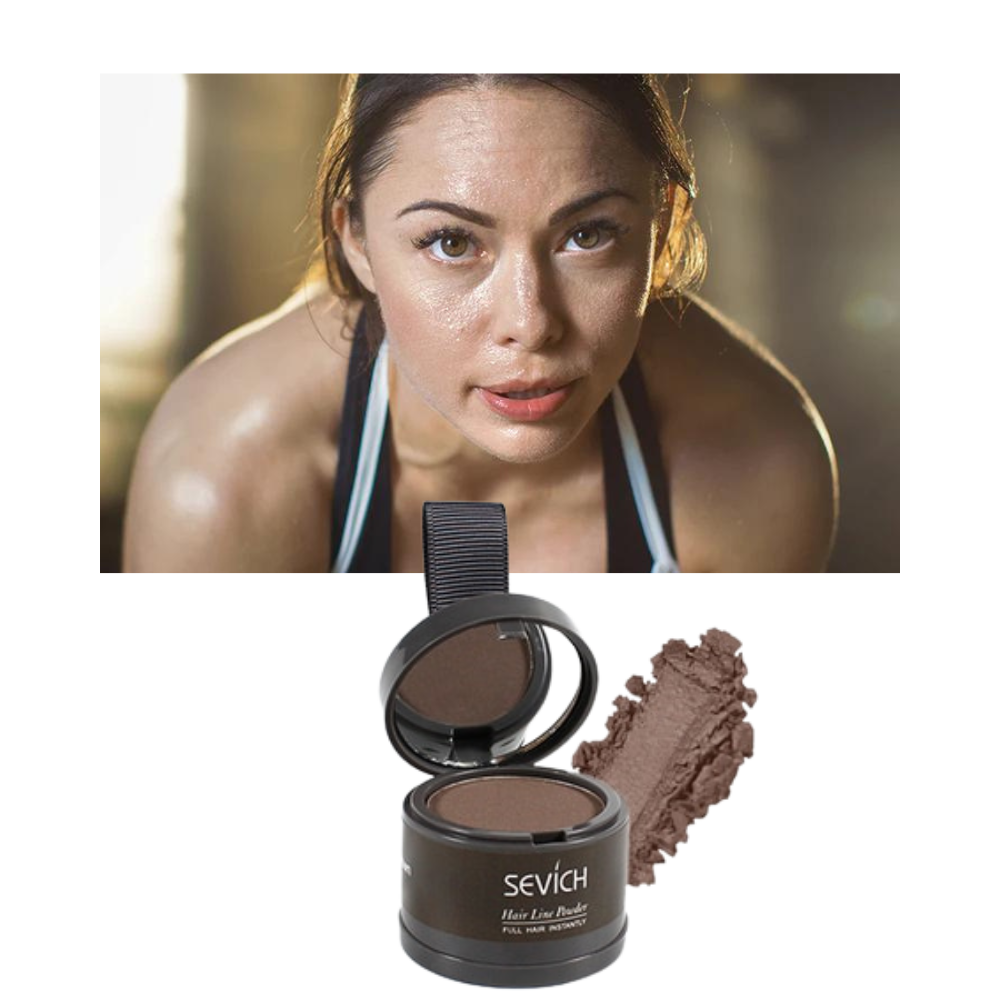 Hair Root Concealer -  Waterproof Powder