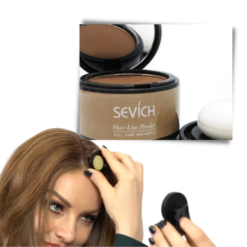 Hair Root Concealer -  Waterproof Powder