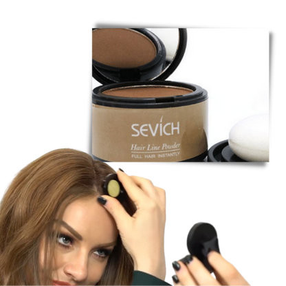 Hair Root Concealer -  Waterproof Powder