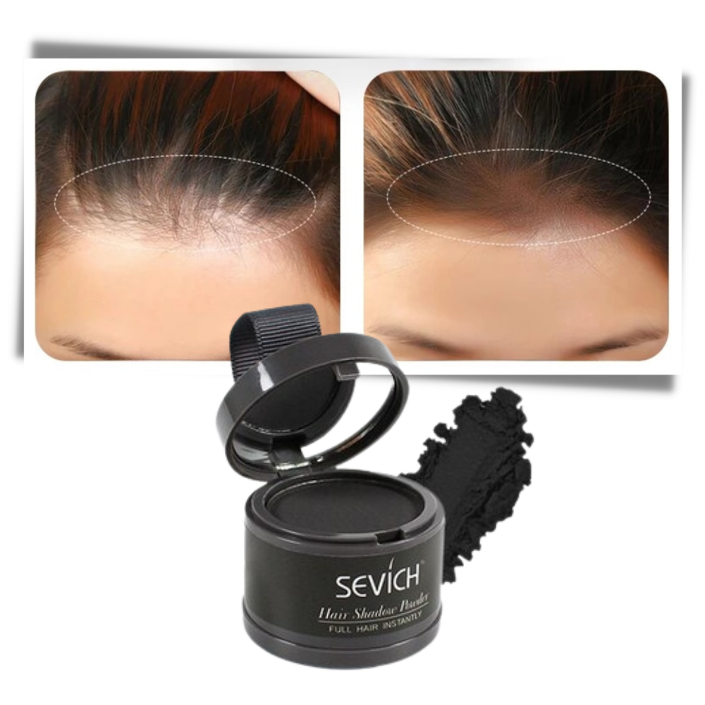 Hair Root Concealer -  Waterproof Powder