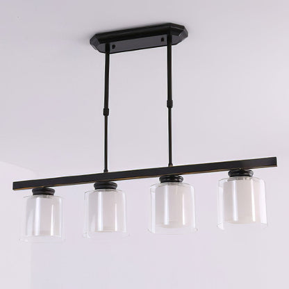 Nzmarket™ Modern Glass Globe Pendant Ceiling Light – Kitchen Island & Dining
