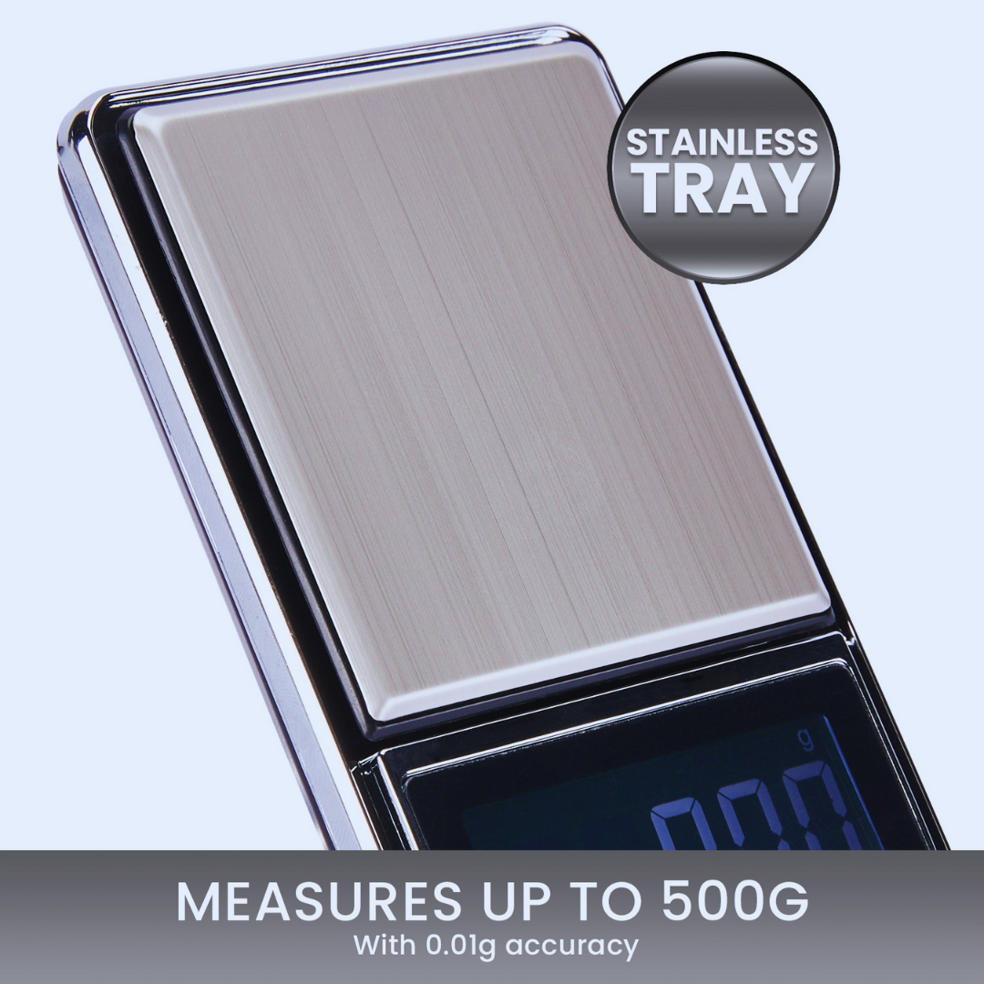 Nzmarket Compact Digital Pocket Scale – Precise & Reliable Measurements