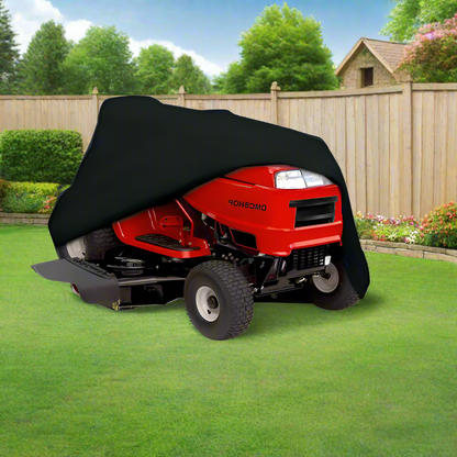 Nzmarket Heavy-Duty Waterproof Lawn Mower Cover – UV & Dust Resistant
