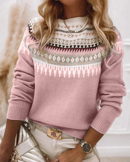 Zoe - Winter Chic Sweater