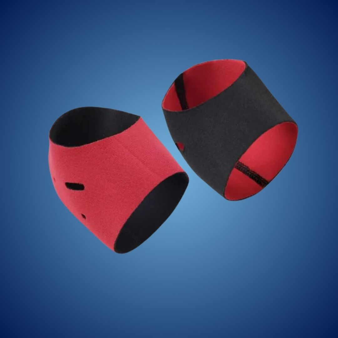 SootheSteps Heel Socks | Cushioned Support for Dry Cracked Heels