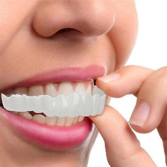 Nzmarket™ Snap-On Veneers – Top & Bottom Set Included