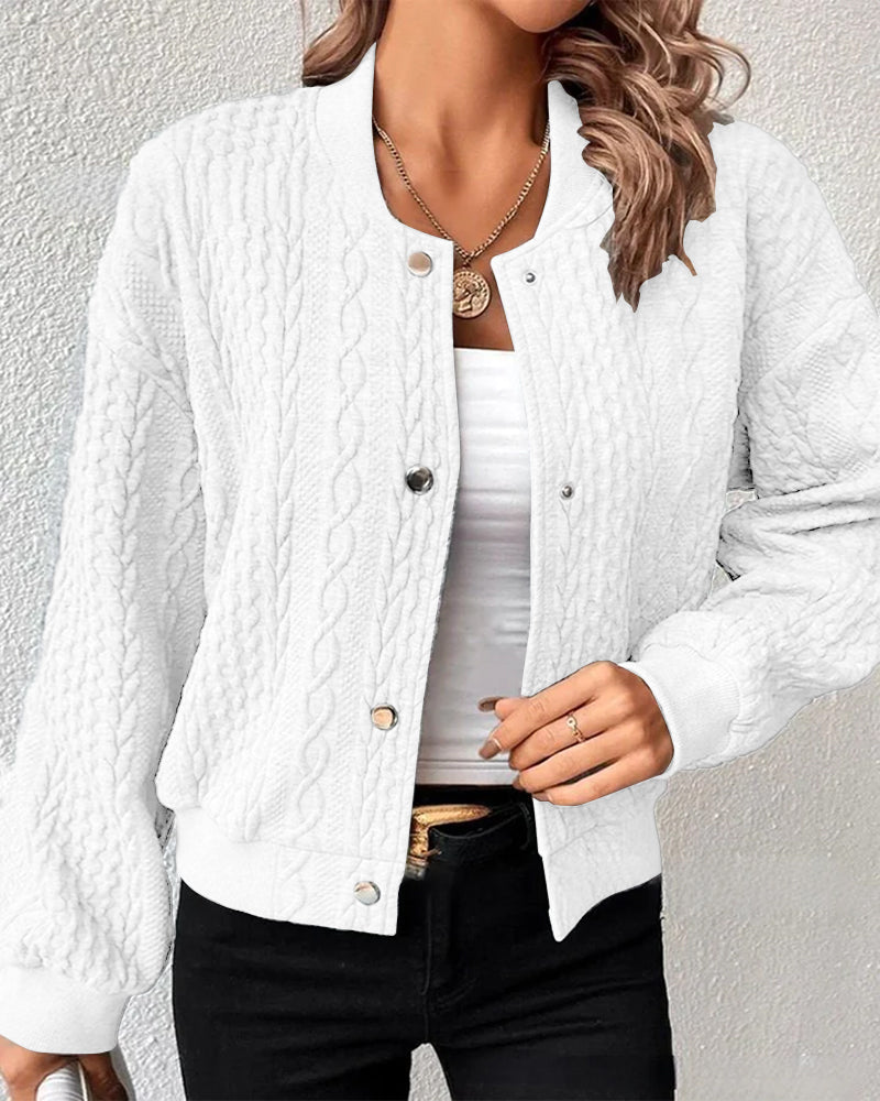 Georgia - Cozy Knit Cardigan