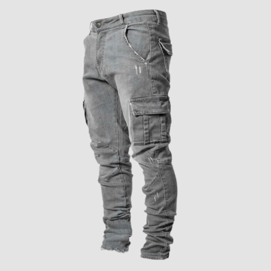 Dominic - Ultra-Stretch Casual Jeans