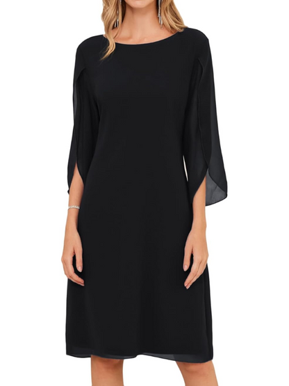 Lara - Double Layer Cotton Dress