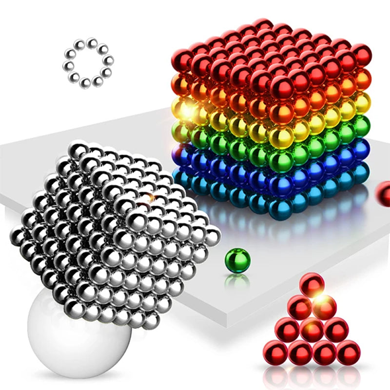 RainbowSphere Magnetic Ball Toy