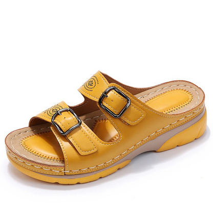 SoleEase - Leather Orthopedic Sandals