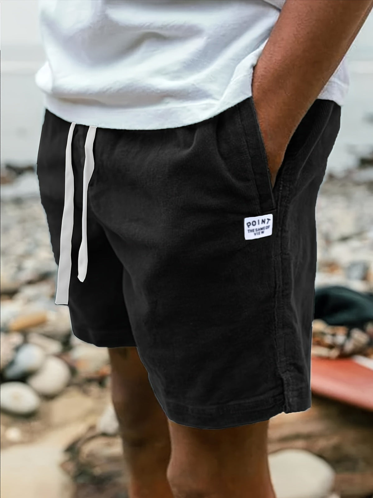 Dario - Corduroy Shorts