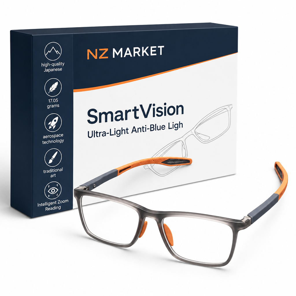 SmartVision Ultra-Light Anti-Blue Light Progressive Glasses