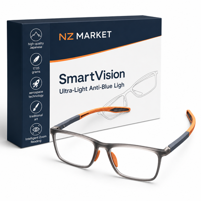 SmartVision Ultra-Light Anti-Blue Light Progressive Glasses