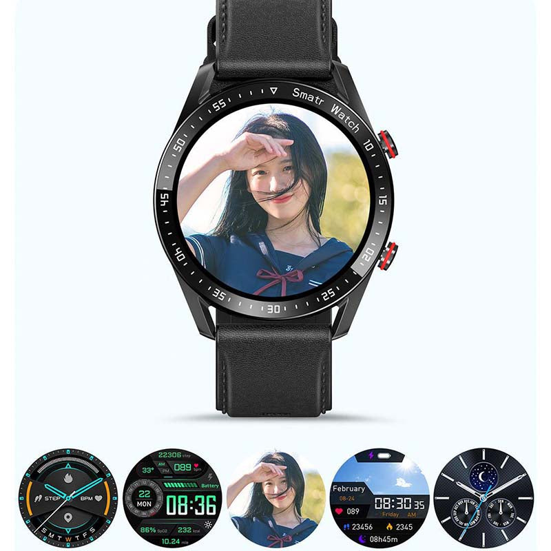 SmartWatch for Wellness and Health Tracking
