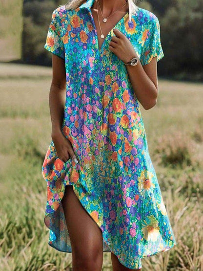 Giulia - Comfortable summer dress