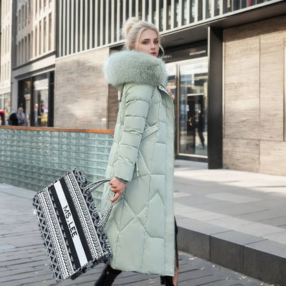 Tahlia - Extended Warm Winter Coat