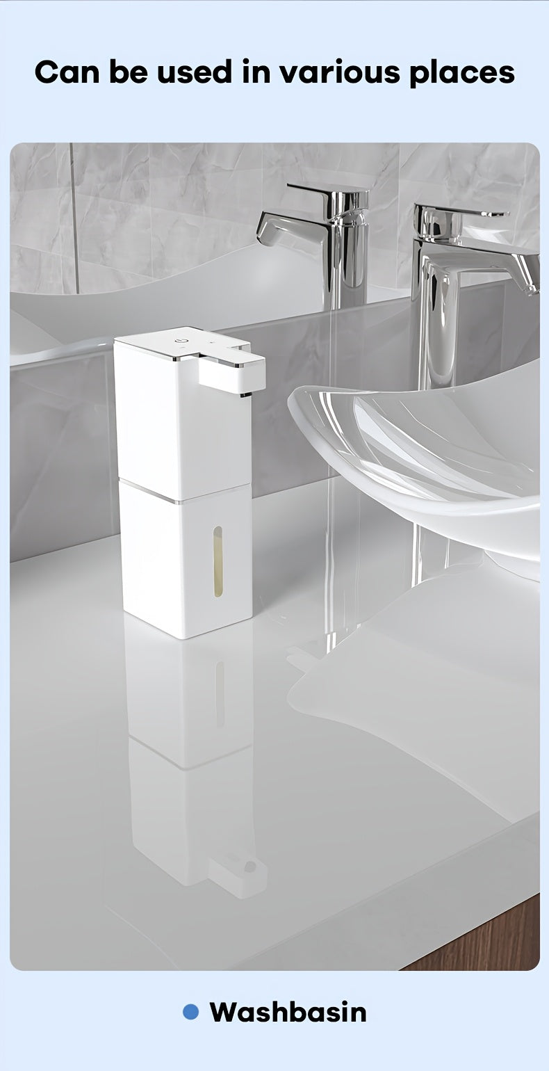 Nzmarket Touchless Automatic Soap Dispenser – Adjustable Speed