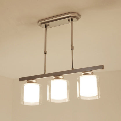 Nzmarket™ Modern Glass Globe Pendant Ceiling Light – Kitchen Island & Dining