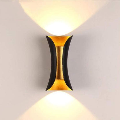 Nzmarket Waterproof Aluminium Outdoor LED Wall Light – IP65 Rated