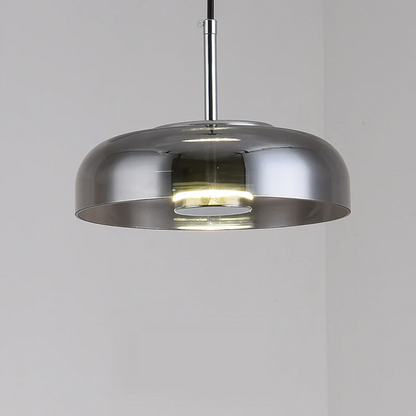 Nzmarket Modern Glass LED Pendant Ceiling Lamp – Warm Focused Light