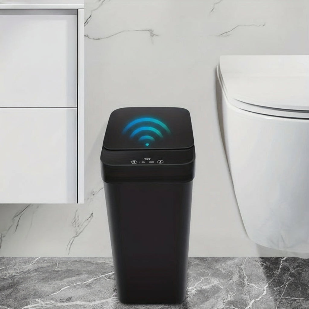 Nzmarket 12L Smart Sensor Bin – Hands-Free Slim Design