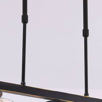 Nzmarket™ Modern Glass Globe Pendant Ceiling Light – Kitchen Island & Dining