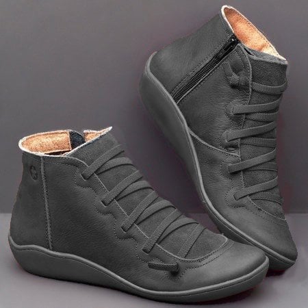 Rita - Comfort Leather Orthopedic Shoes