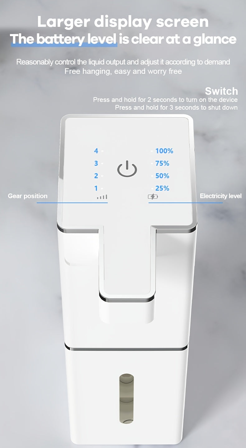 Nzmarket Touchless Automatic Soap Dispenser – Adjustable Speed