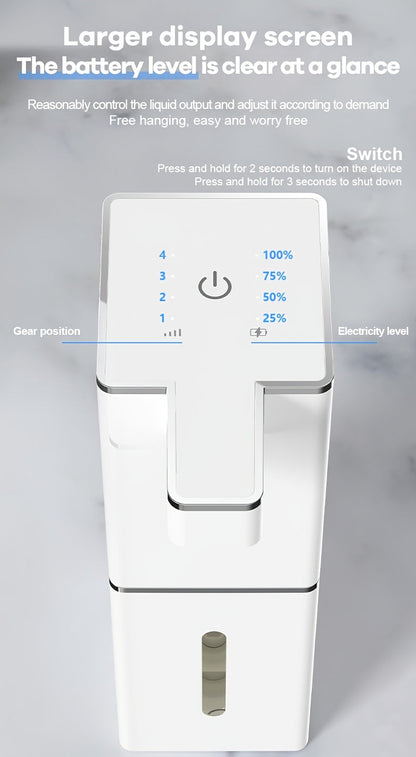 Nzmarket Touchless Automatic Soap Dispenser – Adjustable Speed